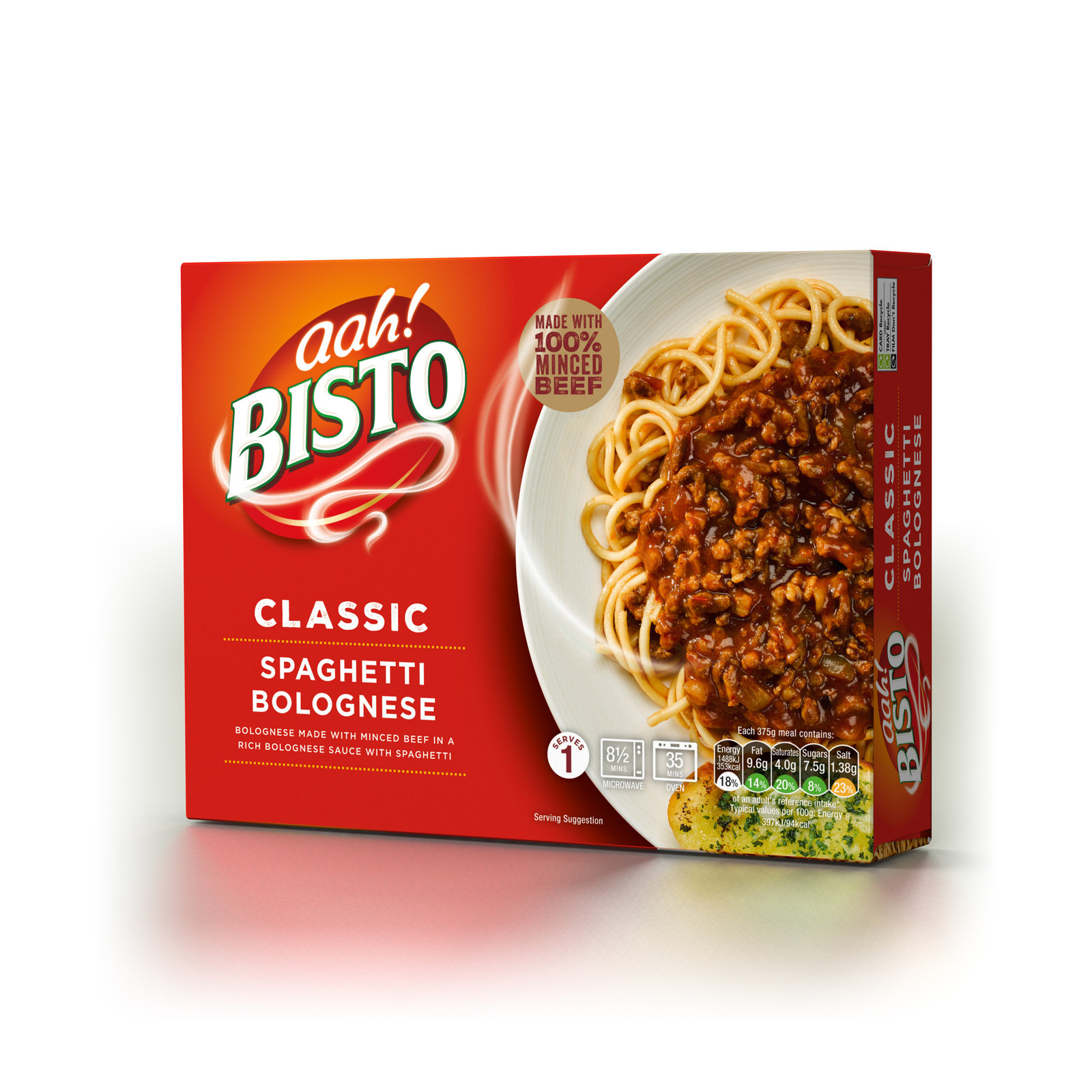 Bisto Spaghetti Bolognese 375g