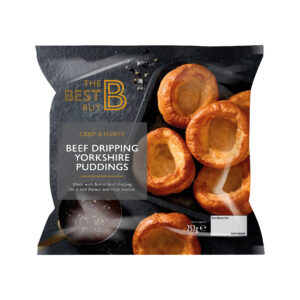 The Best Buy Beef Dripping Yorkshire Puddings 252g