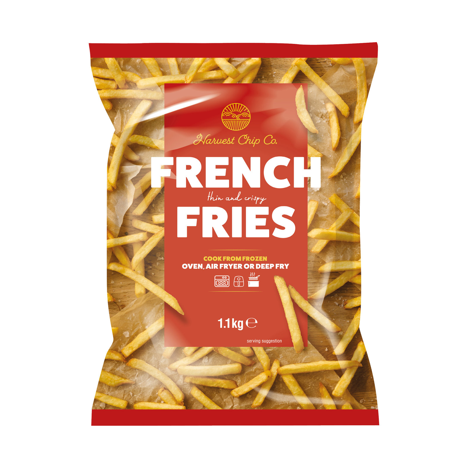 Harvest Chip Co. French Fries 1.1kg