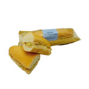 Tuna Mayo & Sweetcorn with Lettuce Sub Roll