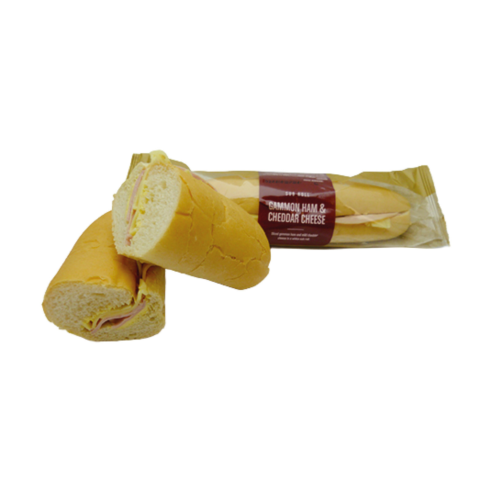 Ham & Cheese Sub Roll