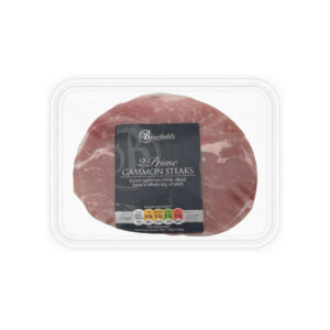 Bearfields Prime Gammon Steaks 300g