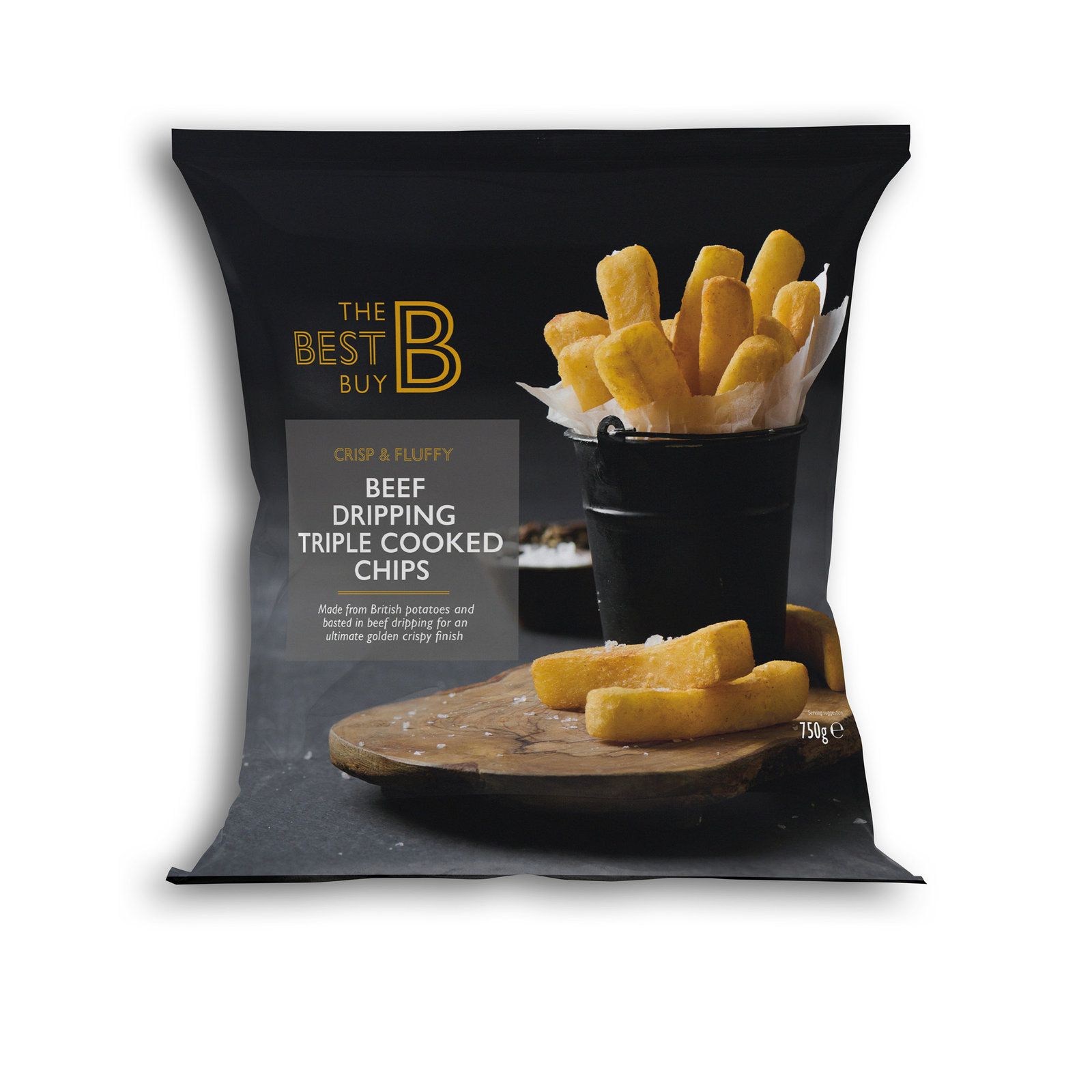 The Best Buy Beef Dripping Triple Cooked Chips 750g