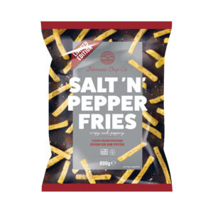 Harvest Chip Co. Limited Edition Salt ‘N’ Pepper Fries 800g