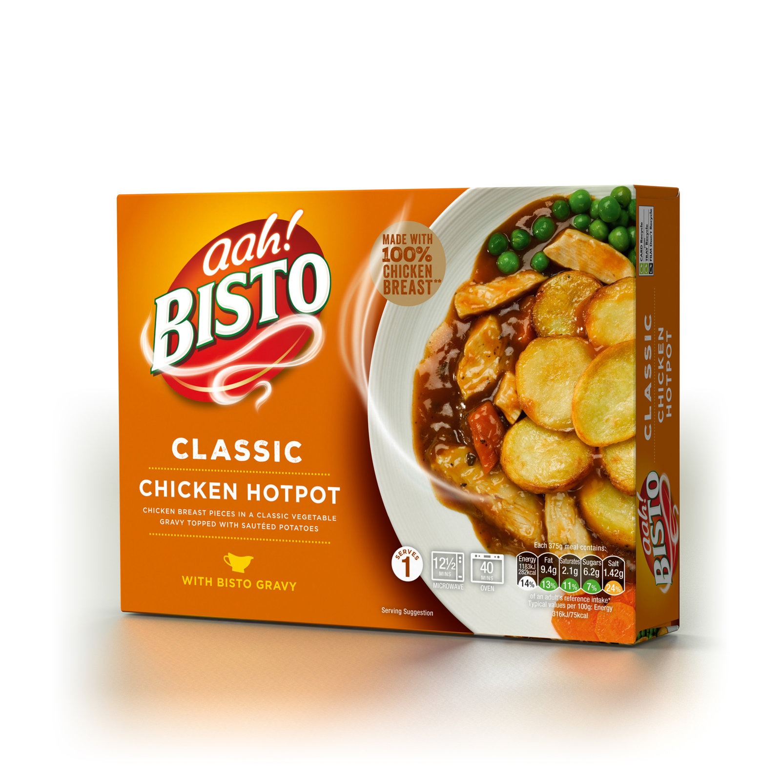 Bisto Chicken Hotpot 375g