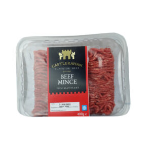 Castlerahan Beef Mince 8% 400g