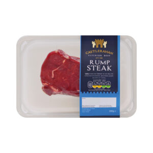 Castlerahan Superior Beef Rump Steak 200g