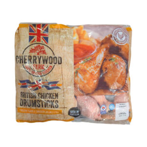 Cherrywood Farm British Chicken Drumsticks 1kg