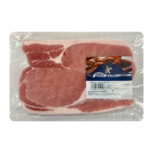 Cole Valley Unsmoked Rindless Back Bacon 1kg