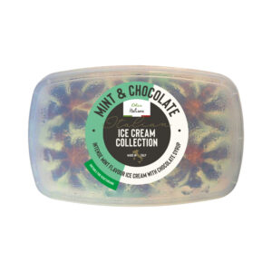 Delizia Mint & Chocolate Ice Cream 900ml