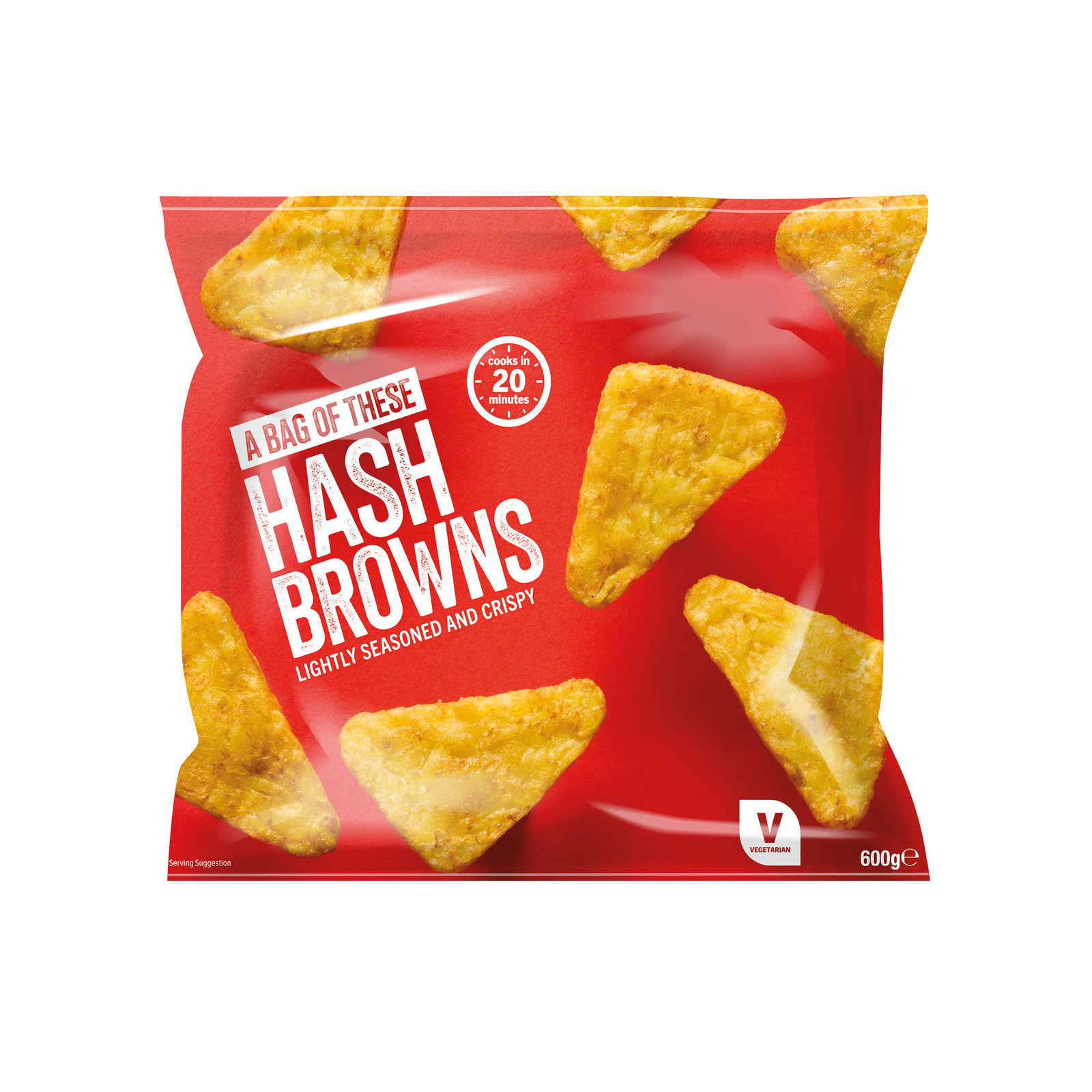 Hash Browns 600g