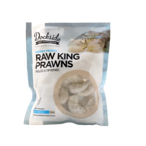 Dockside Raw King Prawns 150g