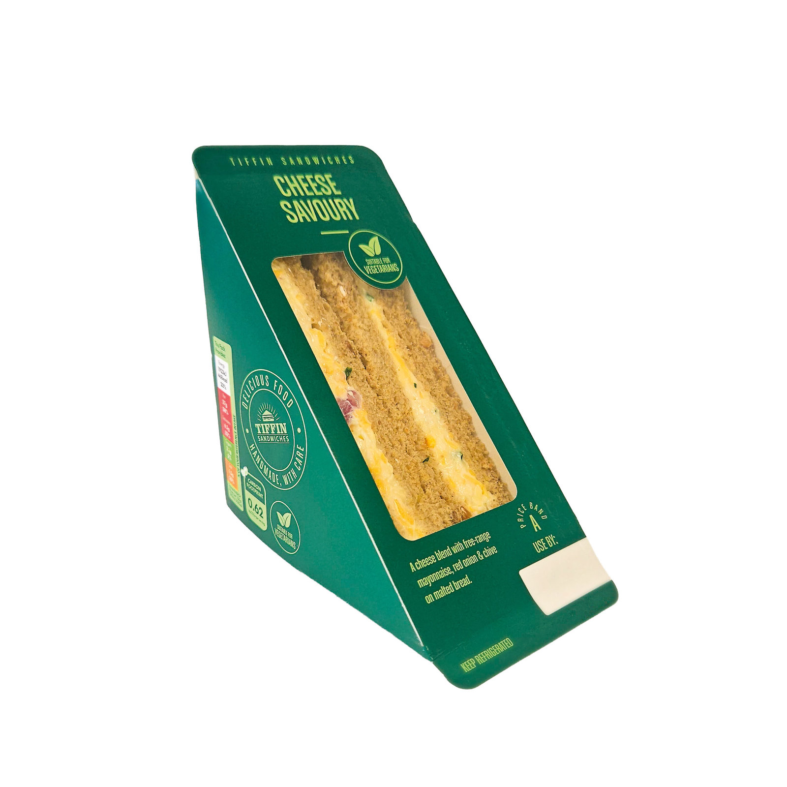 Simply Essential Cheese Savoury in Malted