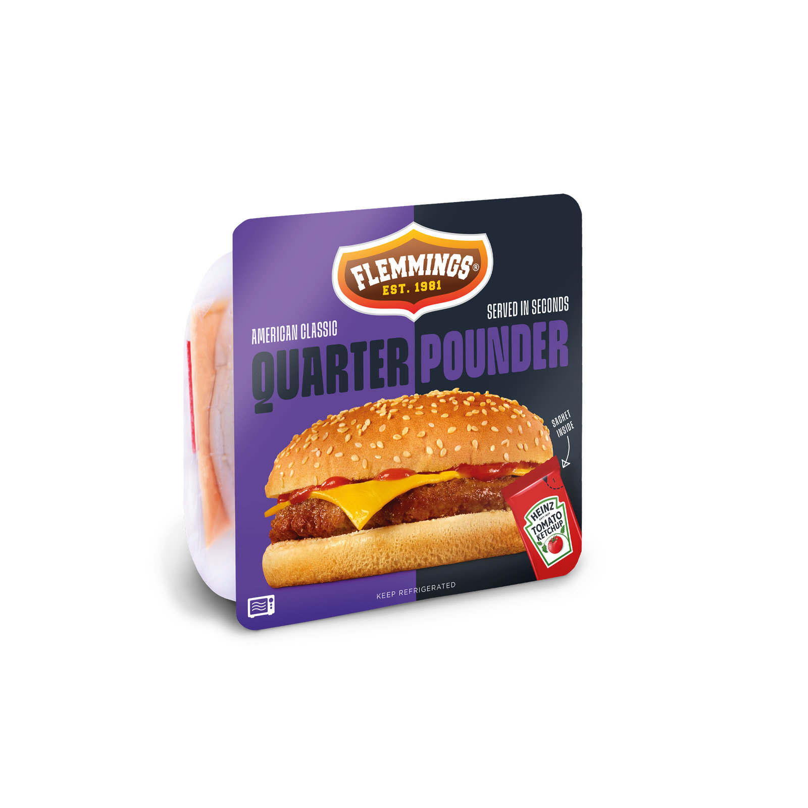 Flemmings Quarter Pounder 191g