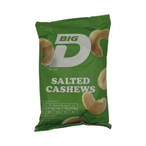 Big D Salted Cashews 90g
