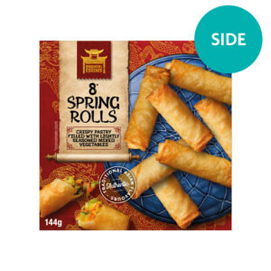 Oriental Essence 8 Spring Rolls 144g