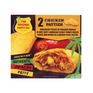 The Original Patty Co. Chicken Patties 2×120g