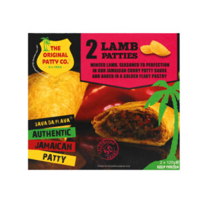 The Original Patty Co. Lamb Patties 2×120g