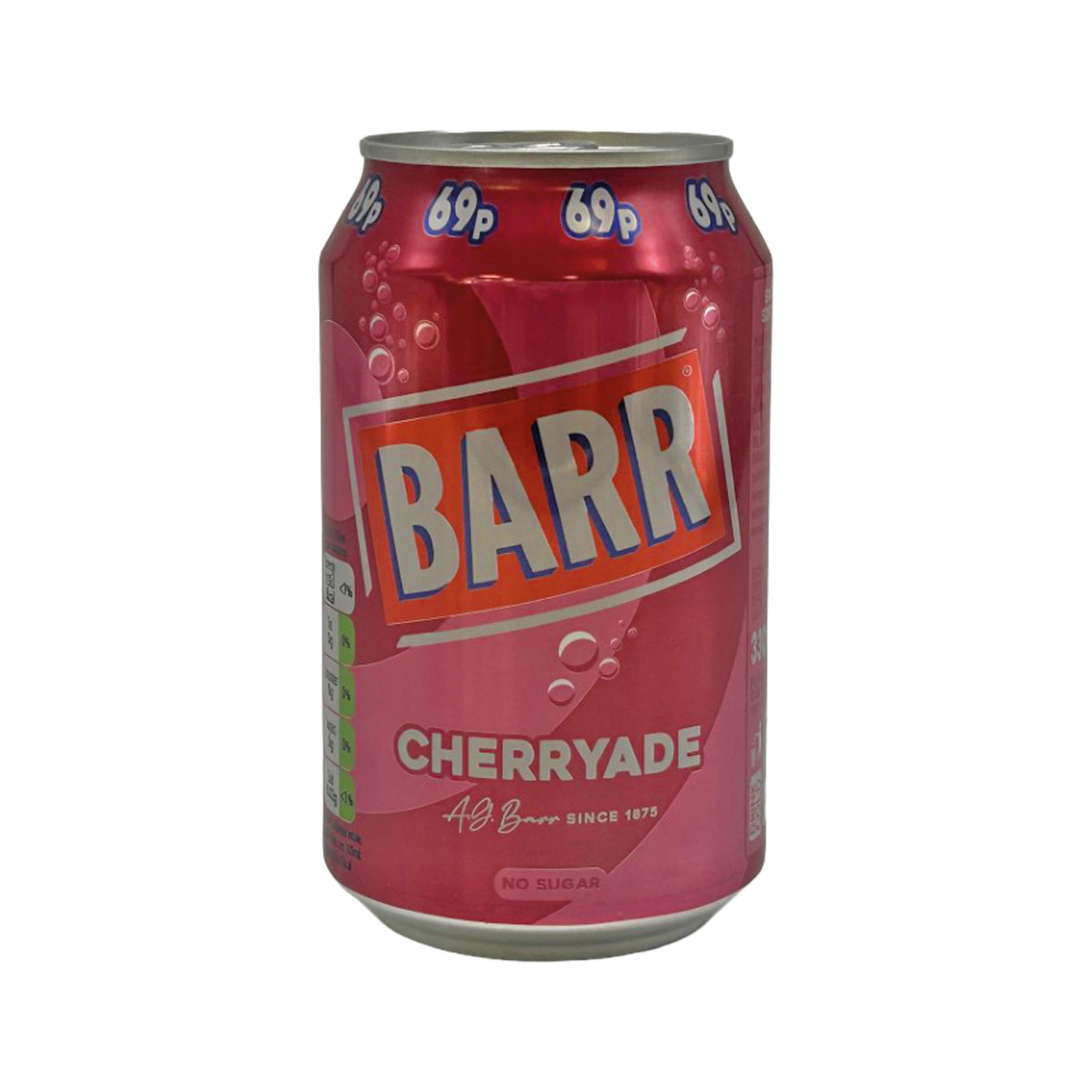 Barr Cherryade PMP (69p) 330ml