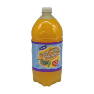Geebee Orange, Lemon & Pineapple No Added Sugar Double Strength 1.5L