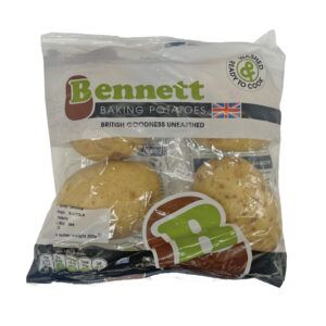 Bennett Baking Potatoes 4pk