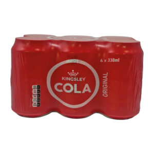 Kingsley Cola 6×330ml