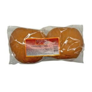 Country Oven White Mega Bap 4pk