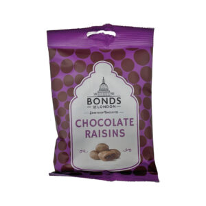 Bonds Chocolate Raisins 75g