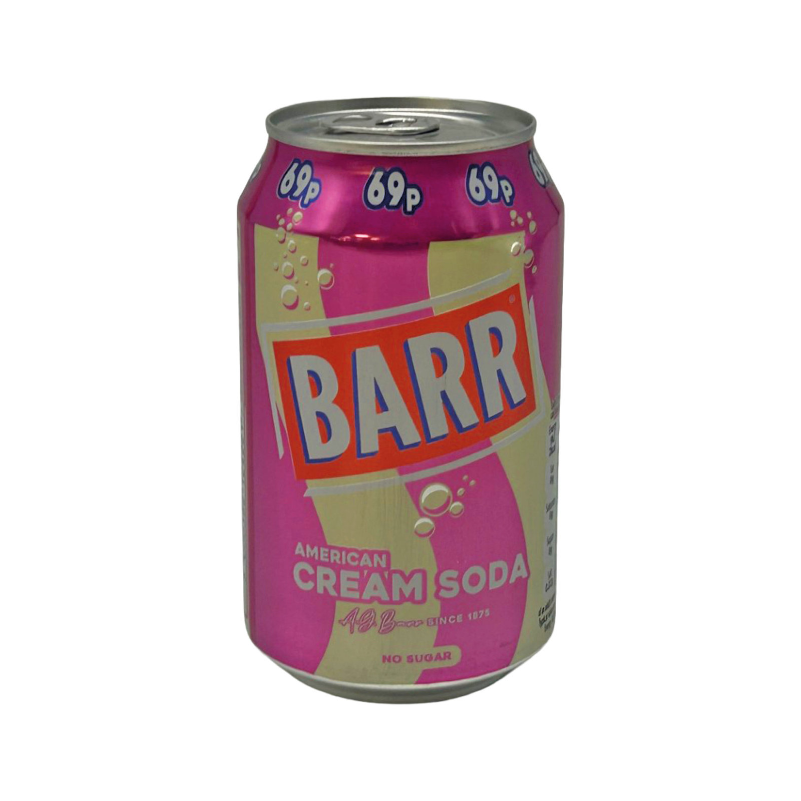 Barr Cream Soda PMP (69p) 330ml