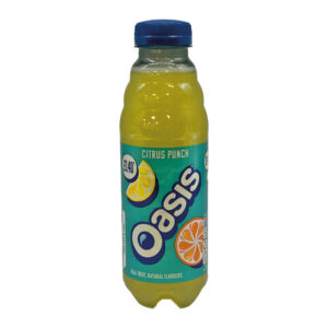 Oasis Citrus Punch Bottle PMP (£1.40) 500ml
