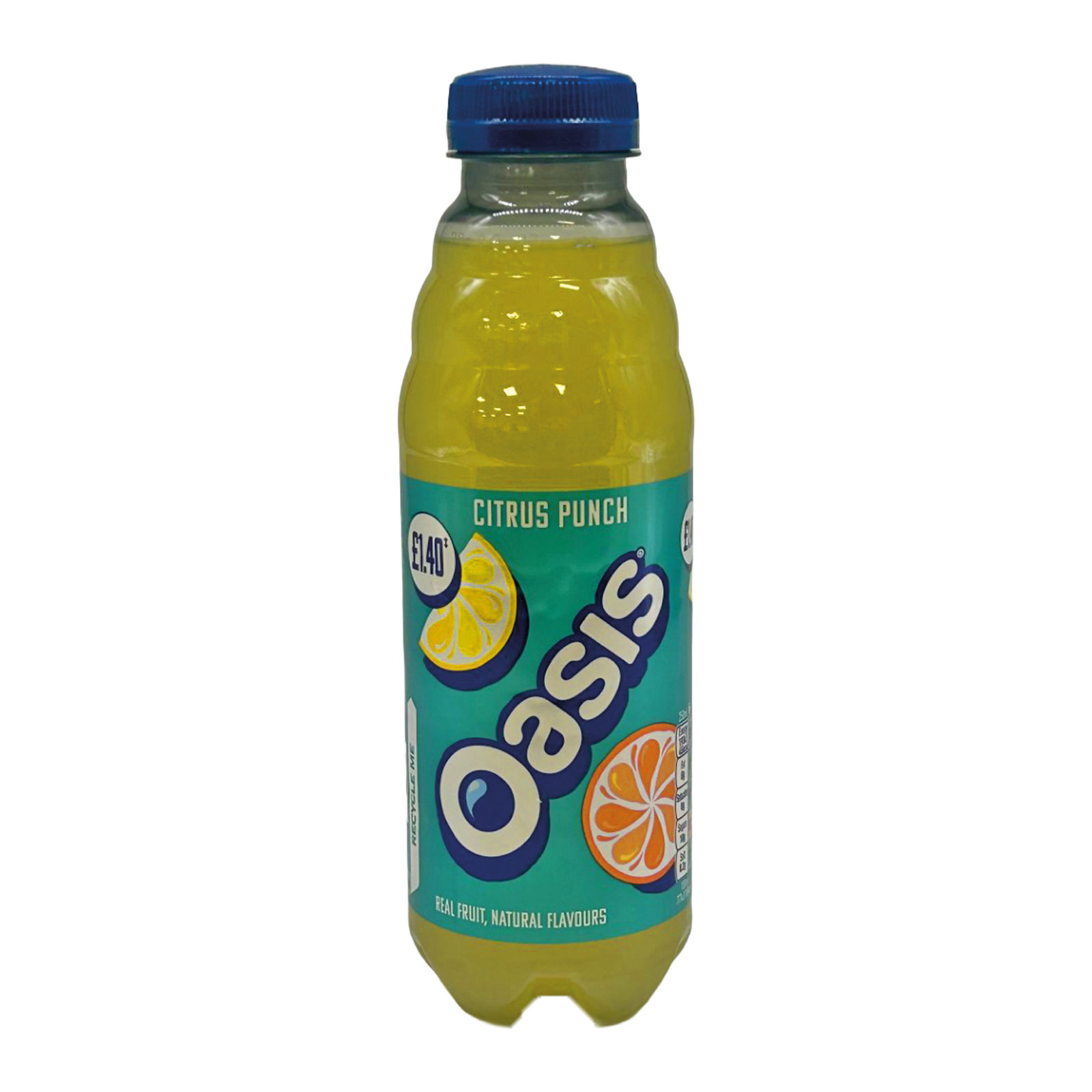 Oasis Citrus Punch Bottle PMP (£1.40) 500ml