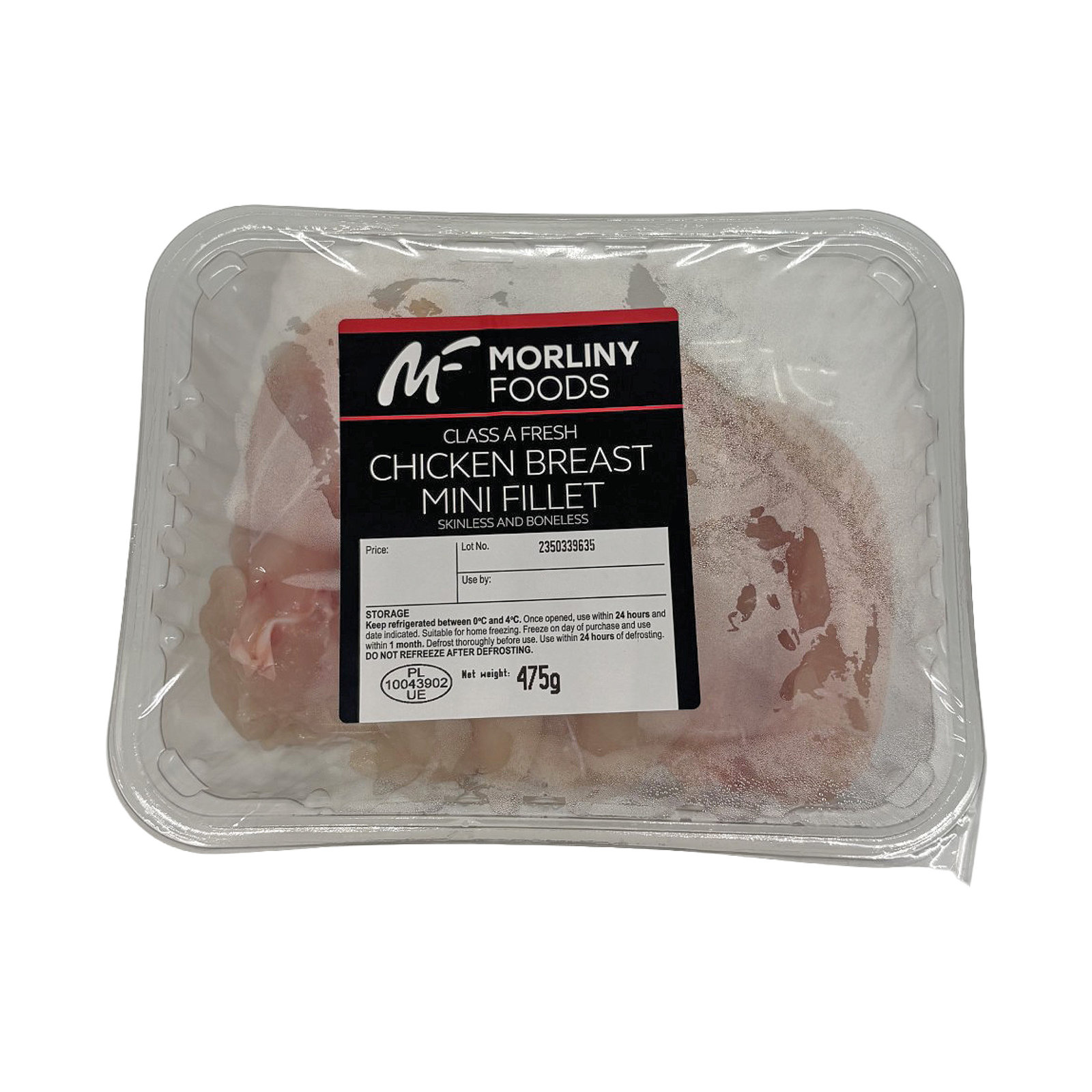 Morliny Chicken Breast Mini Fillet 475g
