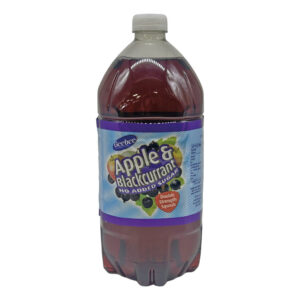Geebee Apple & Blackcurrant No Added Sugar Double Strength 1.5L