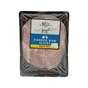 Deli Essence 10 Cooked Ham Slices 250g