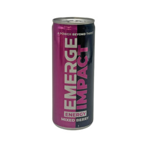 Emerge Impact Mixed Berry Energy Drink 250ml