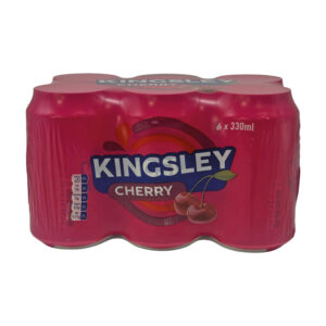 Kingsley Cherryade 6×330ml