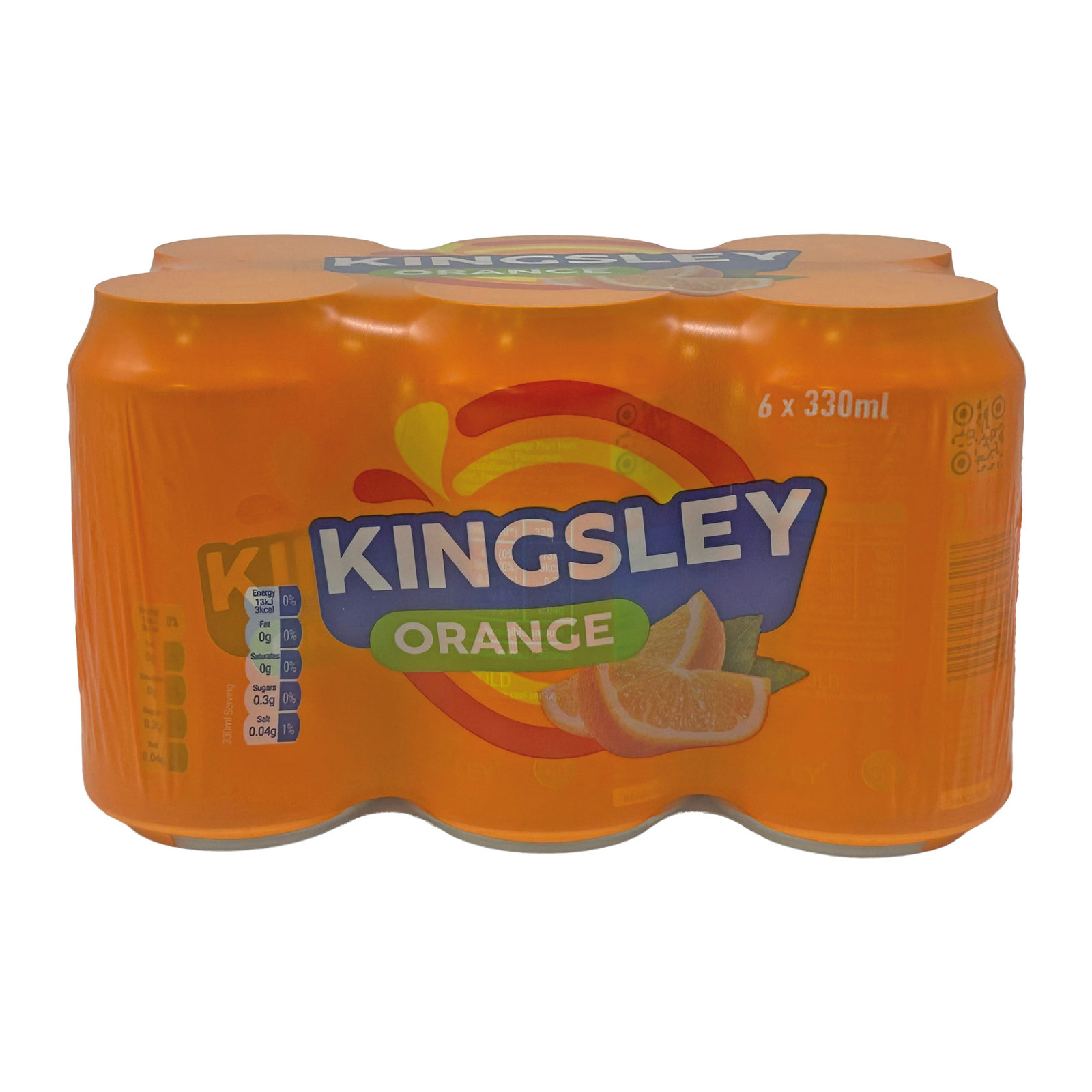 Kingsley Orangeade 6×330ml