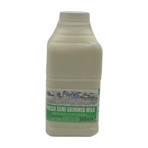 Paynes Dairies Semi Skimmed 568ml