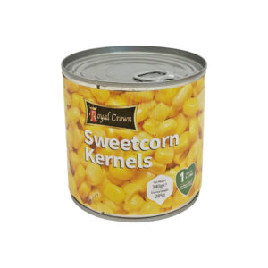 Royal Crown Sweetcorn Kernels in Water 340g