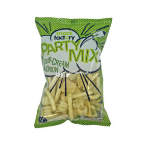 Snacky Factory Party Sour Cream & Onion 120g