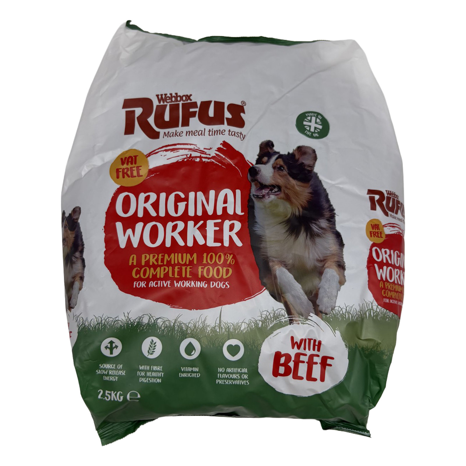 Webbox Rufus Complete Working & Sporting Dog 2.5kg