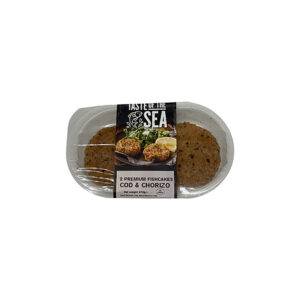 Taste of the Sea 2 Premium Fishcakes 270g