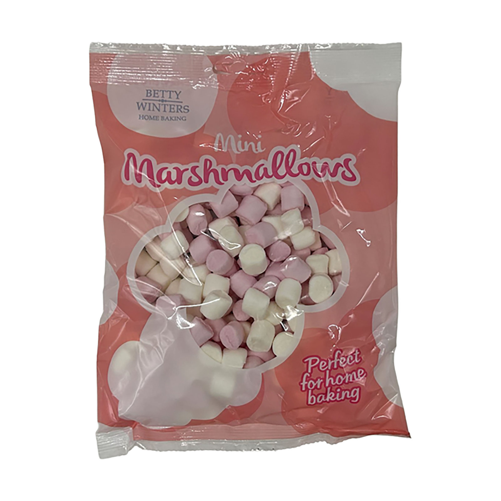 Betty Winter Mini Marshmallows 100g