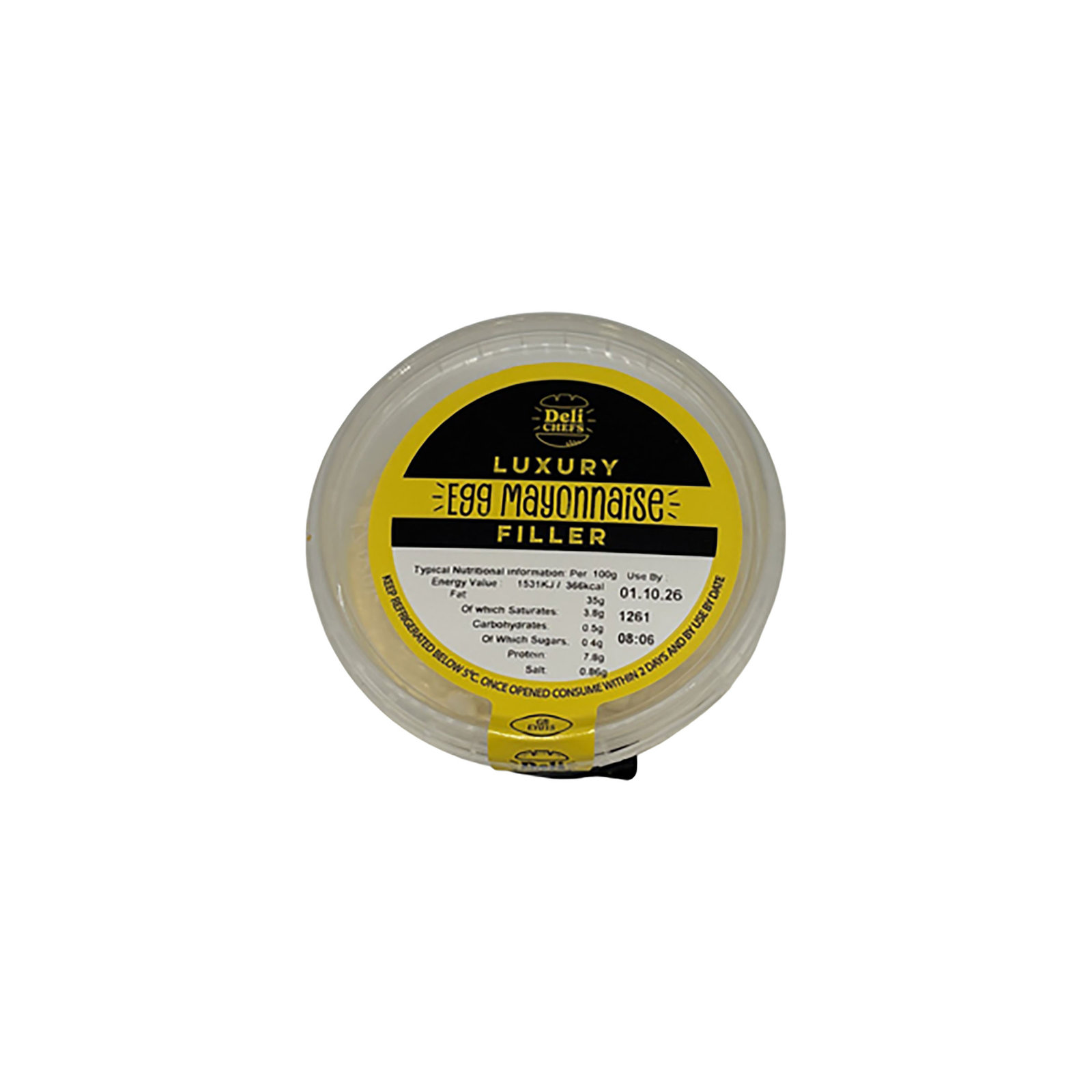 Deli Chefs Luxury Egg Mayonnaise Filling 160g