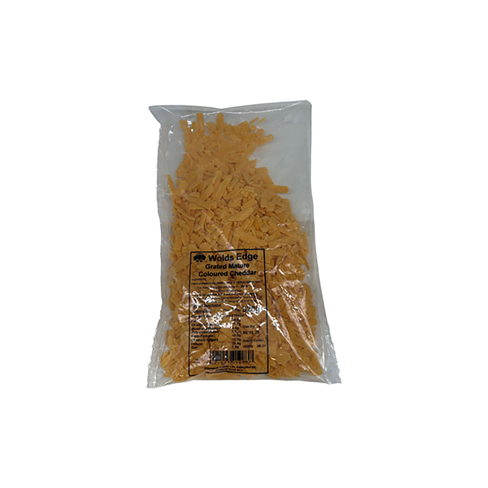 Wolds Edge Grated Mature Cheddar 320g