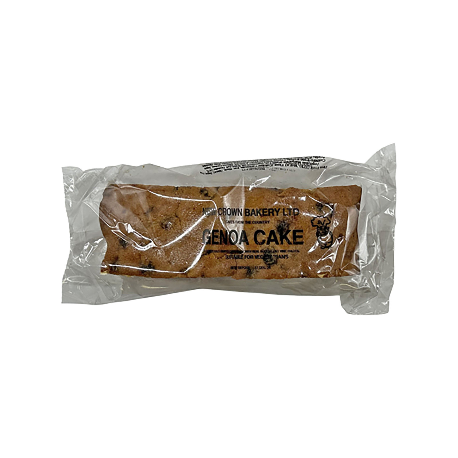 New Crown Bakery Genoa Cake