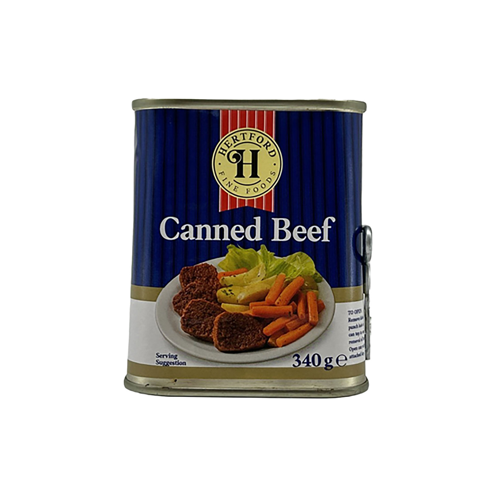 Hertford Canned Beef 340g