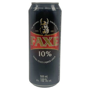 Faxe 500ml: 10%