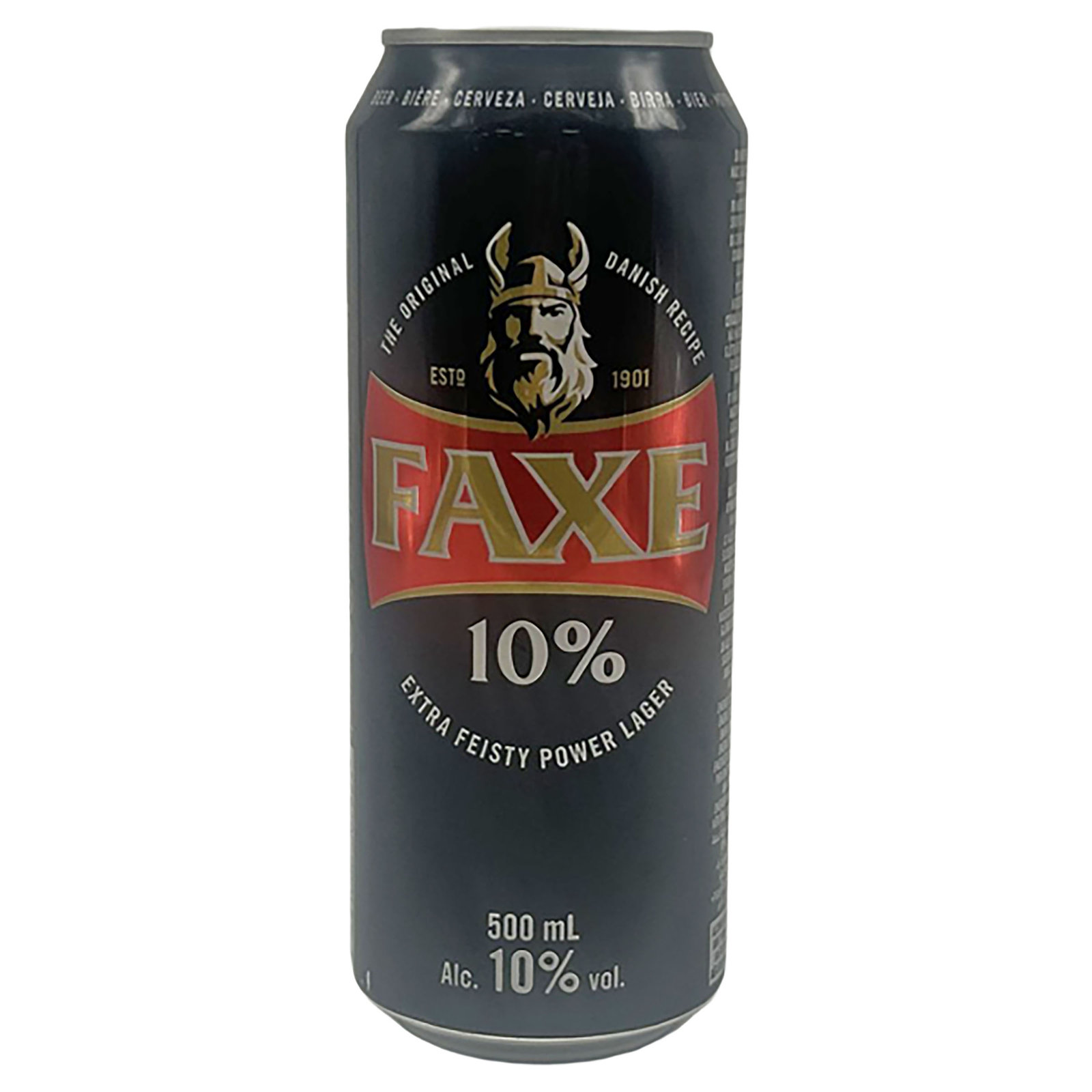 Faxe 500ml: 10%