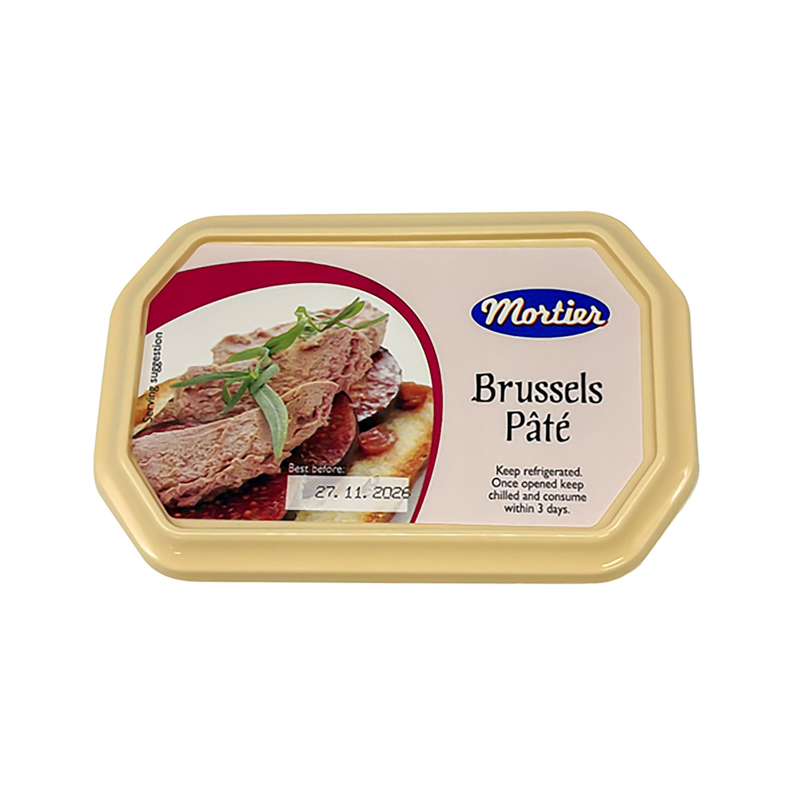 Mortier Brussels Pate 150g